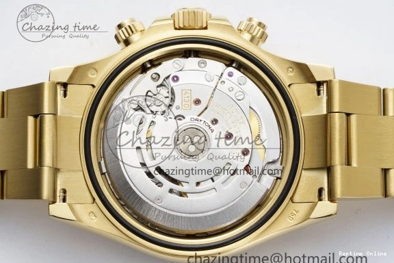 0502 Daytona 116508 QF 1:1 Best Edition Green Dial on YG Bracelet SA4130 V ComfortFit 1761